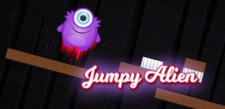 Jumpy Alien - Screenshot 1