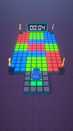 Speed Game 3D - Screenshot 1