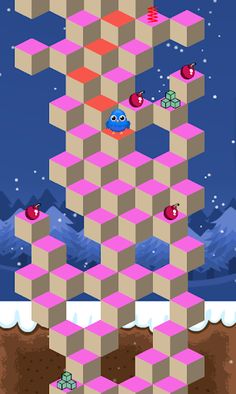 Aves Down Hill - Screenshot 2