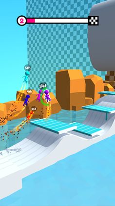 Jetpack Race - Screenshot 1