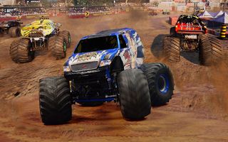 Offroad Monster Truck Titan 3D - Screenshot 1