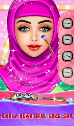 Hijab Fashion Beauty Spa Salon - Screenshot 1