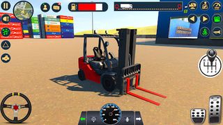 Jcb Forklifter Simulator Game - Screenshot 2