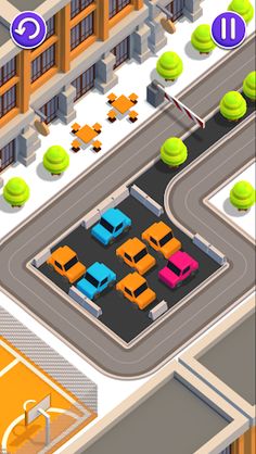 Unparking Jam - Screenshot 1