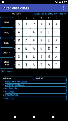 Careuri și citate (ro) - Screenshot 2