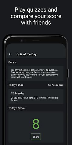 Air Yards: Football Trivia - Screenshot 3
