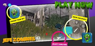 JEFE ZOMBIE - Screenshot 1