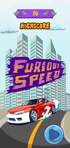 Furious Speed: Car Racing Game - Screenshot 1