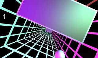Happy Ball Race Tunnel Non Sto - Screenshot 1