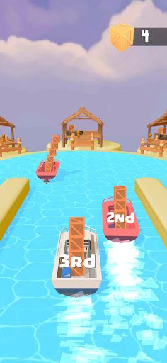 River Trade Race - Screenshot 1