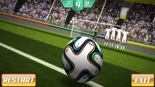 World Football Finger Cup - Screenshot 2