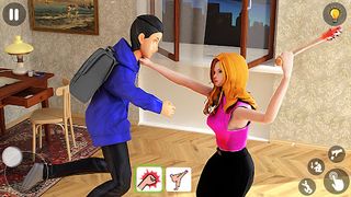 Scary Evil Teacher Prank Game - Screenshot 1