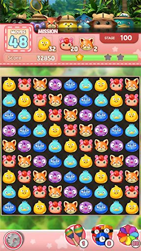 두다다쿵 : 매치 3 퍼즐 - Screenshot 2