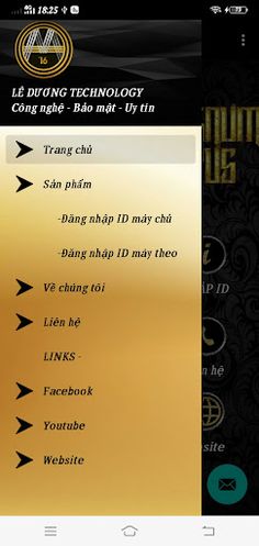 Bảo mật Lê Dương APP - Screenshot 2