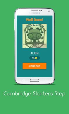 Cambridge Starters Step - Screenshot 2