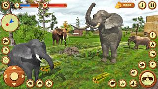 Ultimate Wild Elephant Games - Screenshot 1