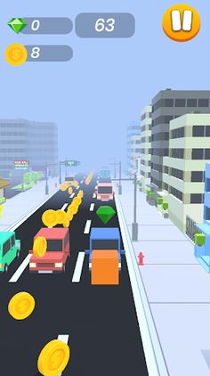 Cube Adventure - Runner - Screenshot 2