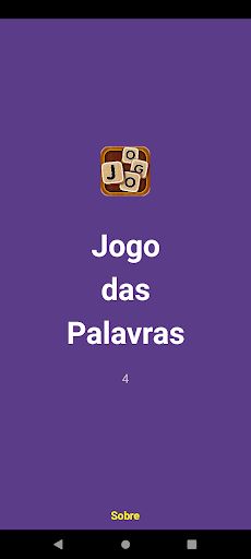 Jogo das Palavras - Screenshot 1