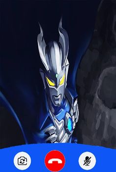 Call Ultraman Zero Fake Video - Screenshot 1