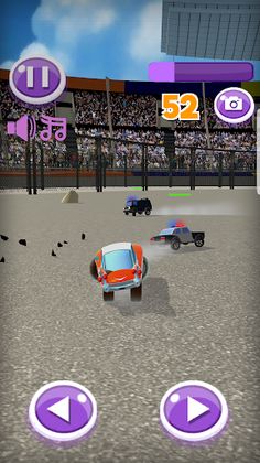 Car Demolition Police Chase 20 - Screenshot 4