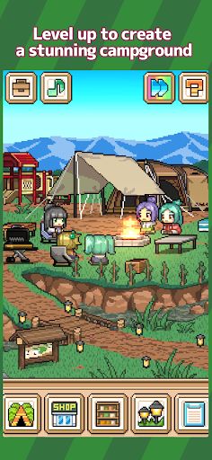 Camp Idle Master - Screenshot 2