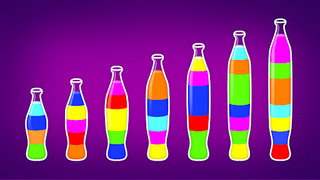 Water Sort Jigsaw - Color Sort - Screenshot 1