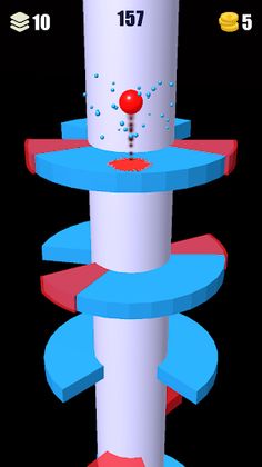 Bounce Around:Jumpy Jumpy Ball - Screenshot 2