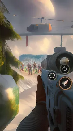 Realistic Sniper Shooter - Screenshot 2
