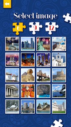 Slide Puzzle Games for Adults - Screenshot 1