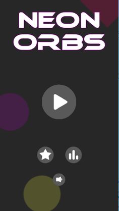 Neon Orbs - Puzzle Game - Screenshot 1