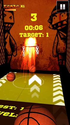 King Basketball Shooting Game - Screenshot 3