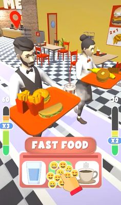Food Battle - Screenshot 3