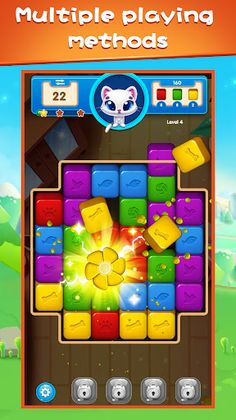 Pop Blocks Puzzle - Screenshot 1