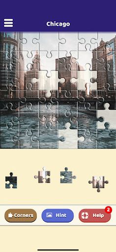 Chicago Sightseeing Puzzle - Screenshot 4