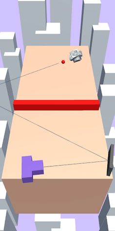Bouncy walls - Screenshot 1