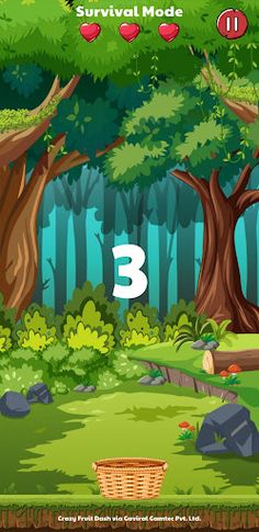 Crazy Fruit Dash - Screenshot 4