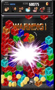 Gaston's Crazy Cubes ad - Screenshot 1