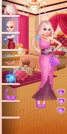 Dress Up The Princess,dress up - Screenshot 2