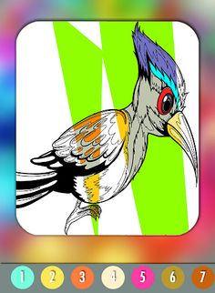 Pica Pau Coloring Book - Screenshot 2