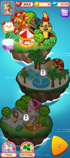 Go! Go! Theme Park - Screenshot 3