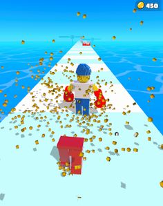 Voxel Runner Madness - Screenshot 2