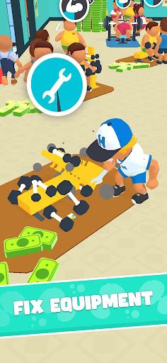 Gym Master - Idle Arcade - Screenshot 4