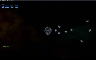 Meteroid : Defend the earth - Screenshot 1