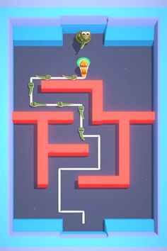 Maze Snake - Screenshot 1