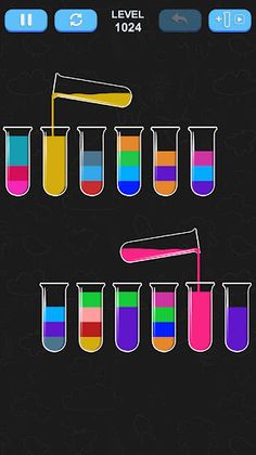 Water Sort Puzzle - Screenshot 3