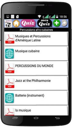 Cours de Batterie et Percussio - Screenshot 1