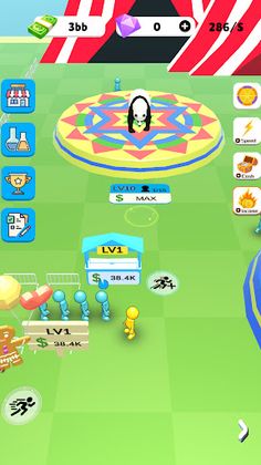 Circus Tycoon 3D - Screenshot 2