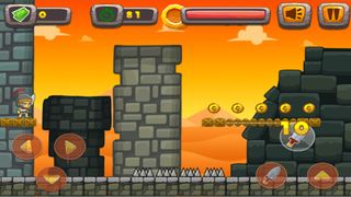 Treasure hunter war - Screenshot 1