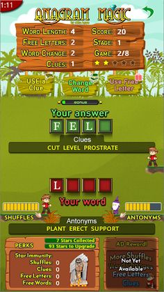 Anagram Magic - Screenshot 4