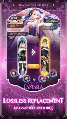 Scarlet Fantasia - Screenshot 4